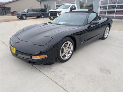 2002 Chevrolet Corvette Base