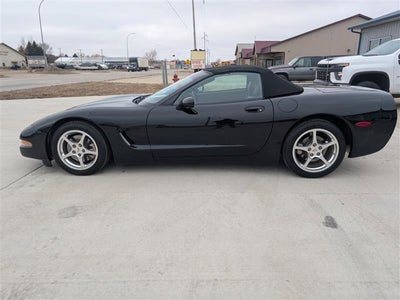 2002 Chevrolet Corvette Base