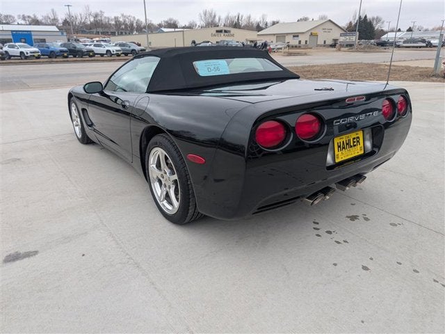 2002 Chevrolet Corvette Base