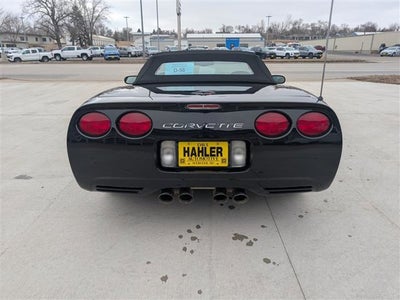 2002 Chevrolet Corvette Base