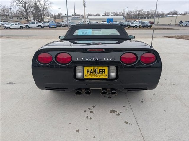 2002 Chevrolet Corvette Base