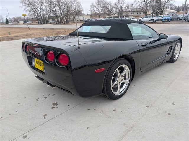 2002 Chevrolet Corvette Base