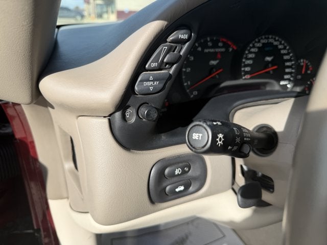 2003 Chevrolet Corvette Base