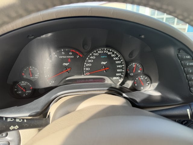 2003 Chevrolet Corvette Base