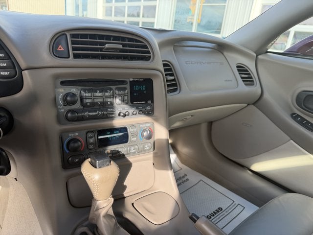 2003 Chevrolet Corvette Base