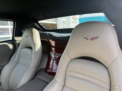 2003 Chevrolet Corvette Base