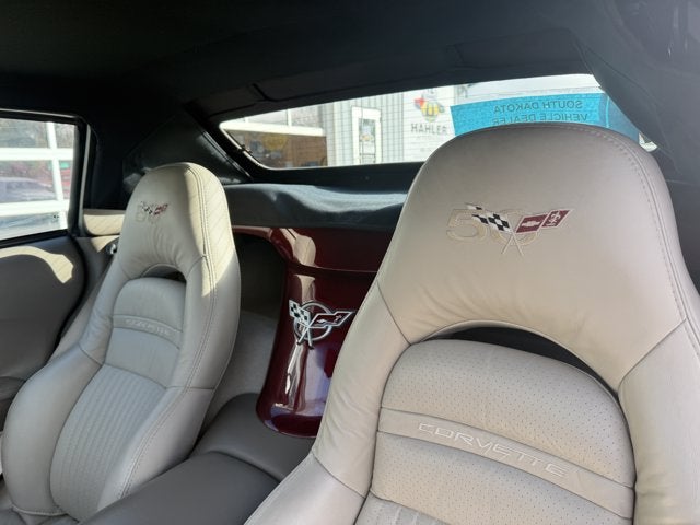 2003 Chevrolet Corvette Base
