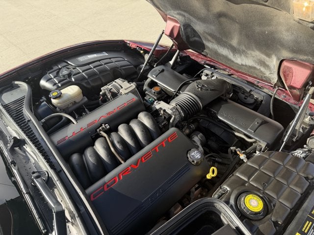 2003 Chevrolet Corvette Base