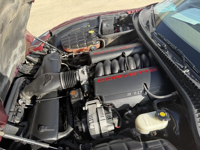2003 Chevrolet Corvette Base