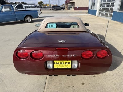 2003 Chevrolet Corvette Base