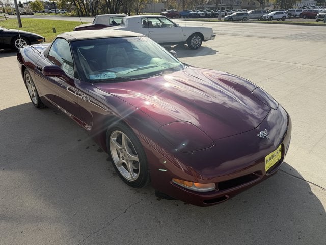 2003 Chevrolet Corvette Base