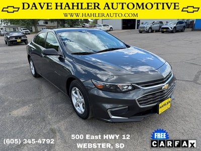 2018 Chevrolet Malibu LS