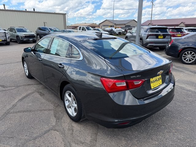 2018 Chevrolet Malibu LS