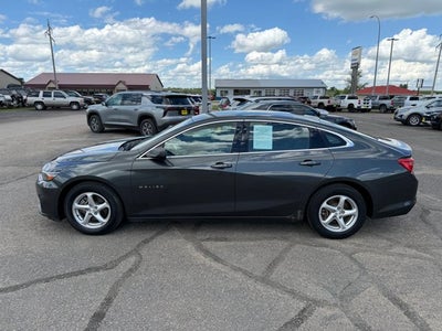 2018 Chevrolet Malibu LS