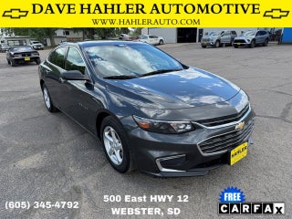2018 Chevrolet Malibu LS