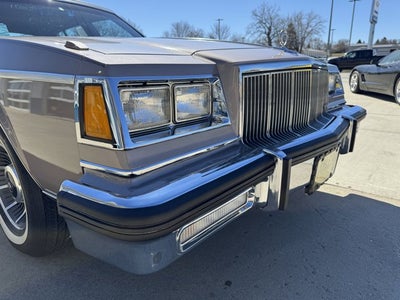 1983 Buick Electra Park Avenue
