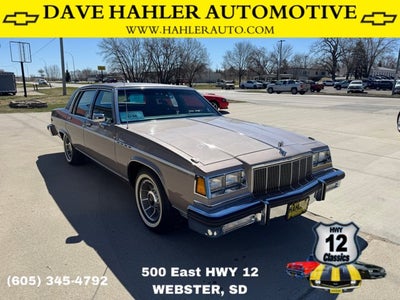 1983 Buick Electra Park Avenue