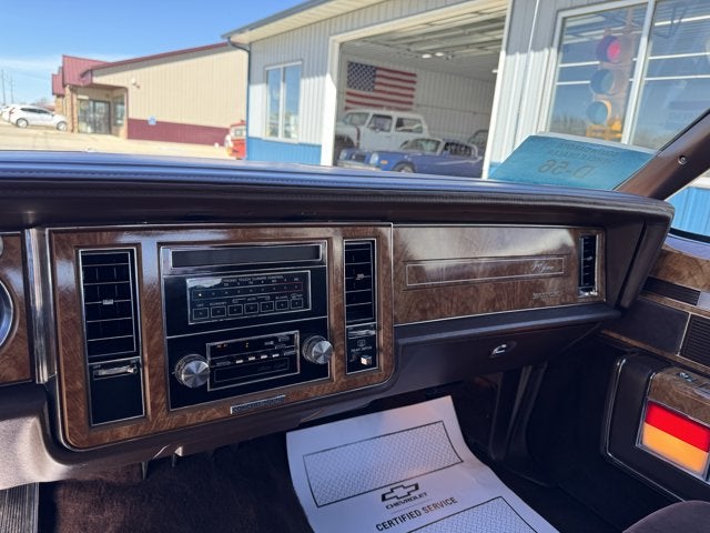 1983 Buick Electra Park Avenue