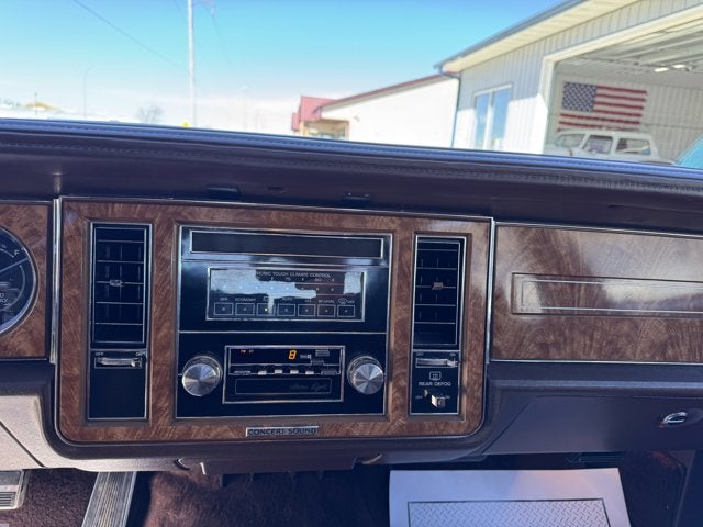 1983 Buick Electra Park Avenue