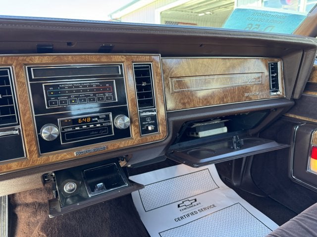 1983 Buick Electra Park Avenue