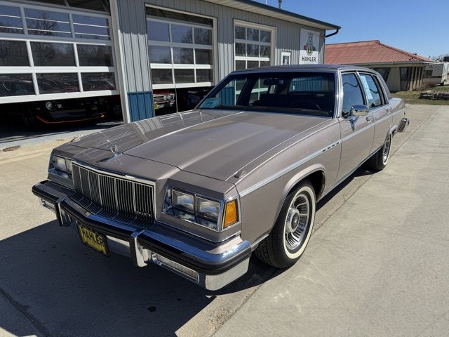 1983 Buick Electra Park Avenue
