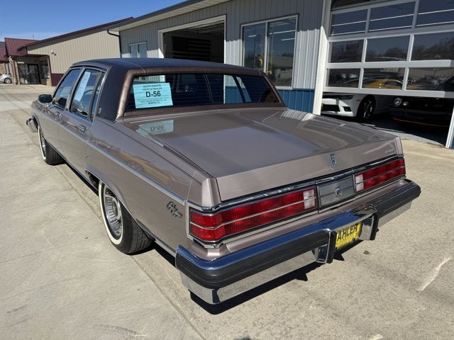 1983 Buick Electra Park Avenue