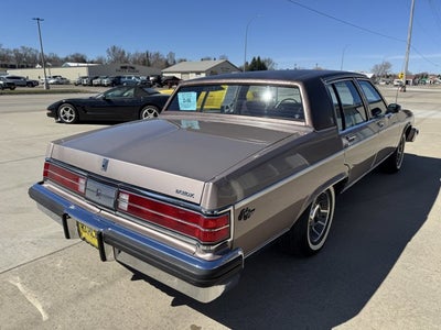 1983 Buick Electra Park Avenue