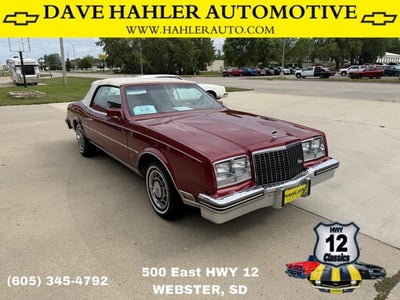 1983 Buick Riviera Base