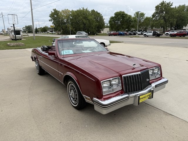 1983 Buick Riviera Base