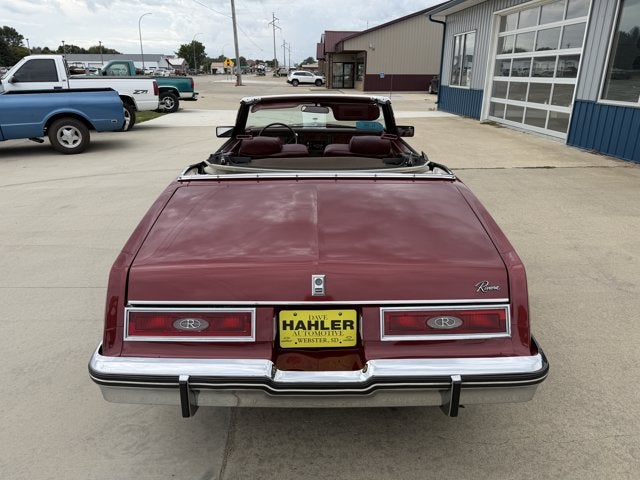 1983 Buick Riviera Base