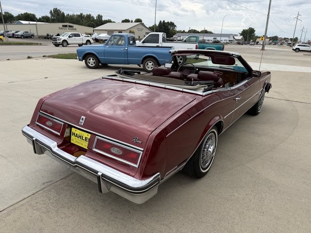 1983 Buick Riviera Base