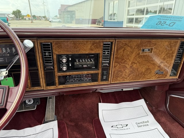 1983 Buick Riviera Base