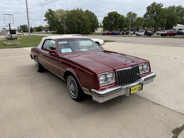 1983 Buick Riviera Base