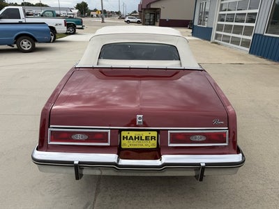 1983 Buick Riviera Base