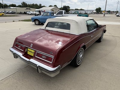 1983 Buick Riviera Base