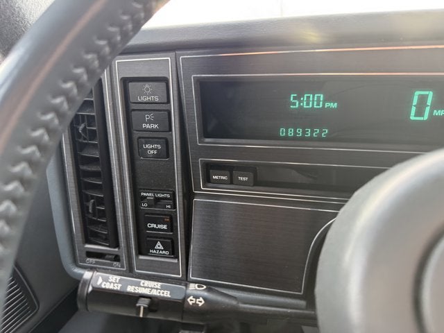 1989 Buick Reatta Base