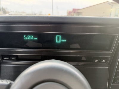 1989 Buick Reatta Base