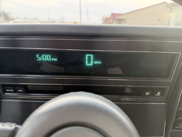 1989 Buick Reatta Base