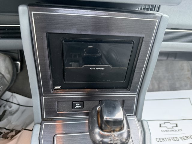 1989 Buick Reatta Base