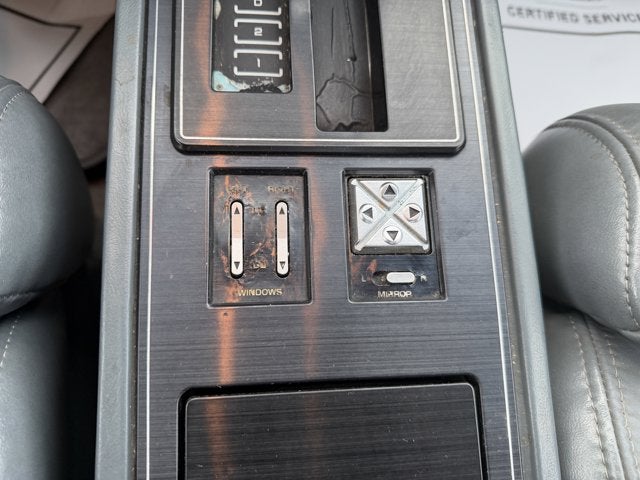 1989 Buick Reatta Base