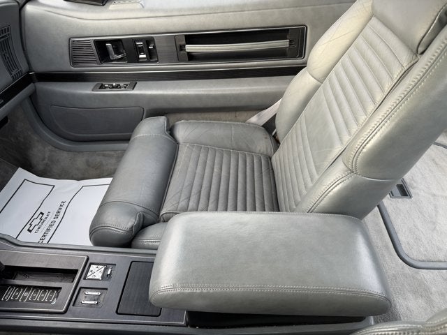 1989 Buick Reatta Base