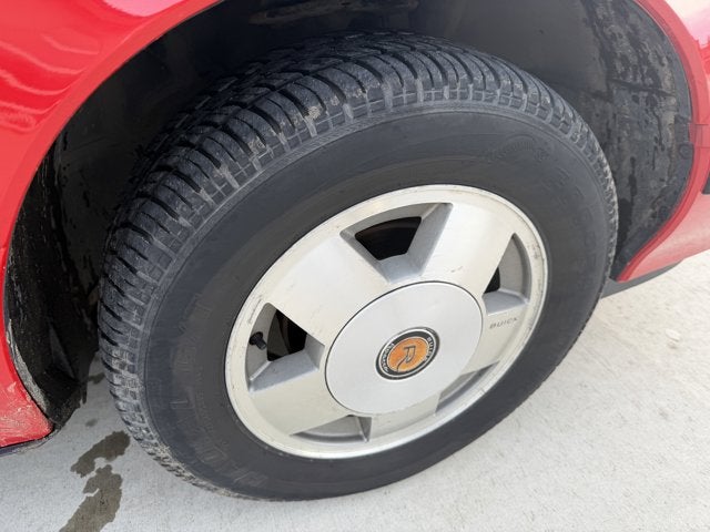 1989 Buick Reatta Base