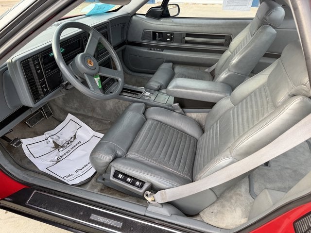 1989 Buick Reatta Base