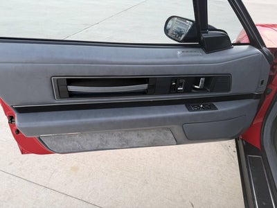 1989 Buick Reatta Base