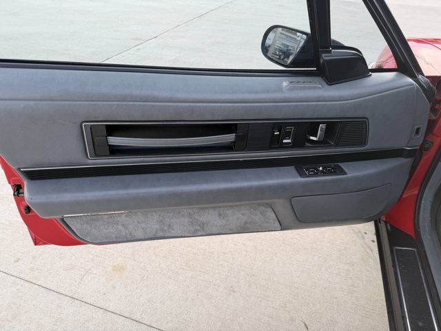1989 Buick Reatta Base