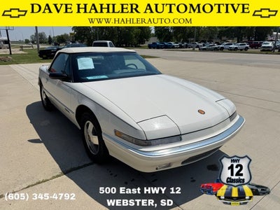 1990 Buick Reatta Base