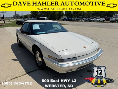 1990 Buick Reatta Base