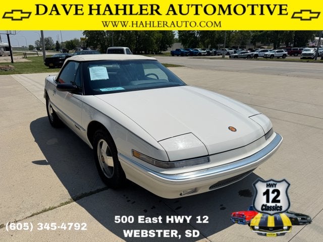 1990 Buick Reatta Base
