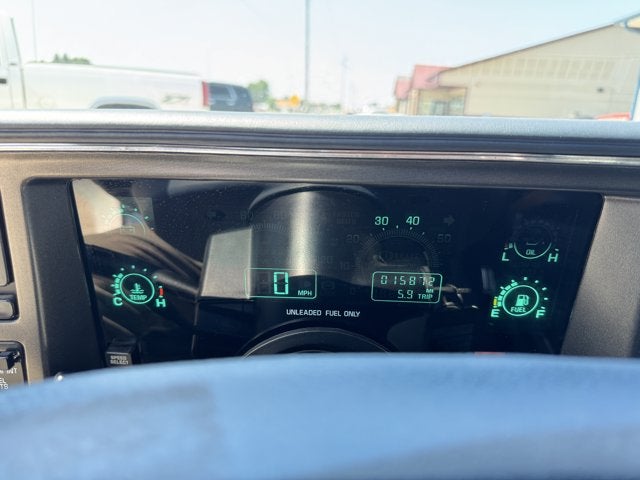 1990 Buick Reatta Base