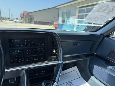 1990 Buick Reatta Base
